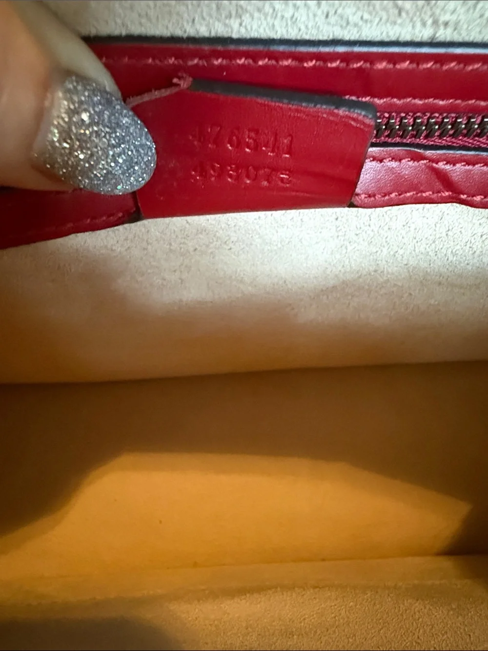 Gucci Tricolor Leather Satchel in Pink, Red, White & Blue